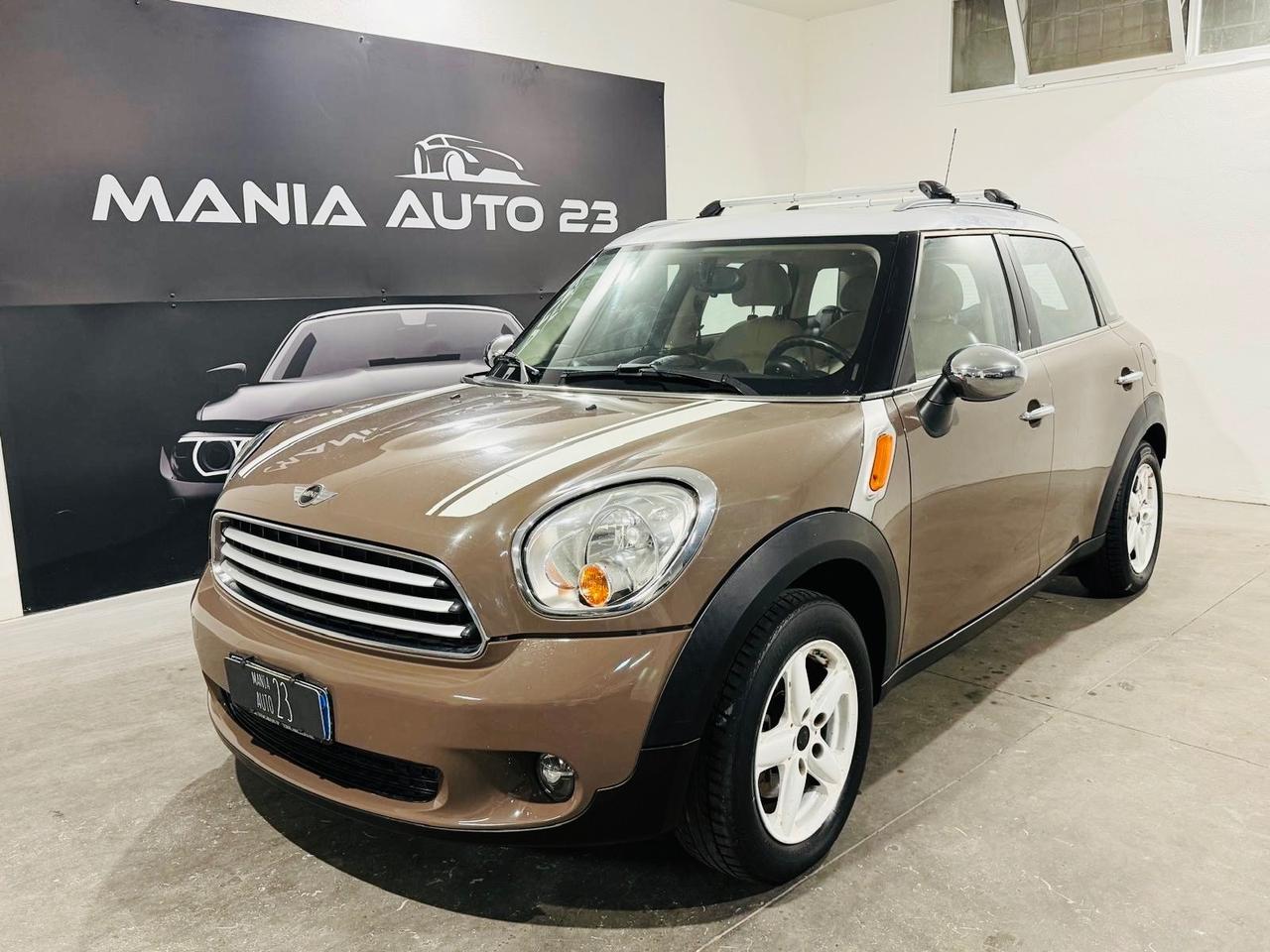 Mini COUNTRYMAN Pepper 122cv*160 MILA KM*GPL*