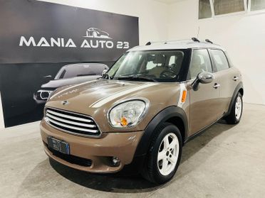 Mini COUNTRYMAN Pepper 122cv*160 MILA KM*GPL*
