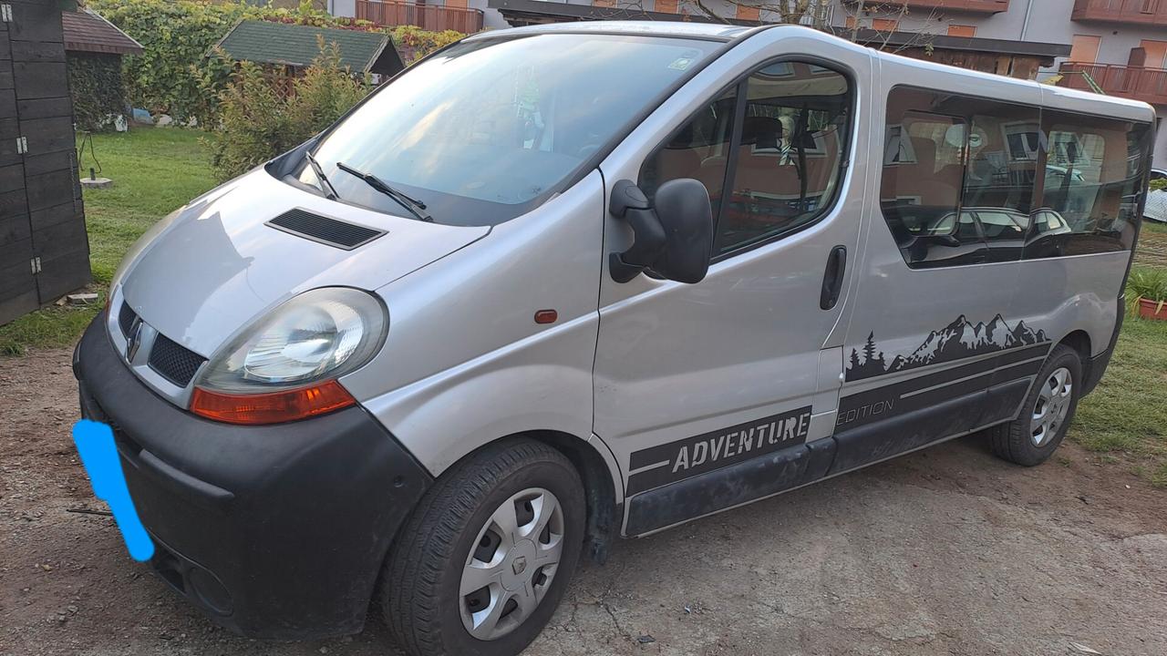 Renault Trafic 2.5 dCi/140 PC-TN Pass.Authent