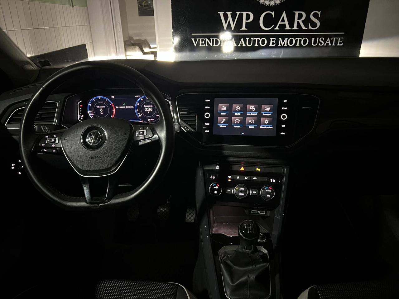 Volkswagen T-Roc 1.0 TSI 115 CV Advanced BlueMotion Technology