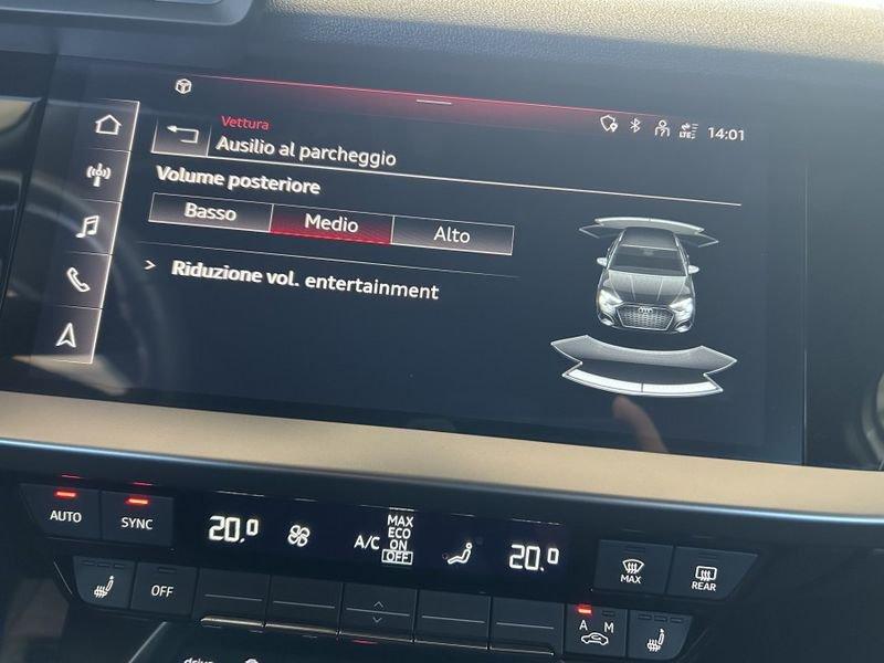 Audi A3 SPB 35 TFSI Sport Advanced 24 MILA KM