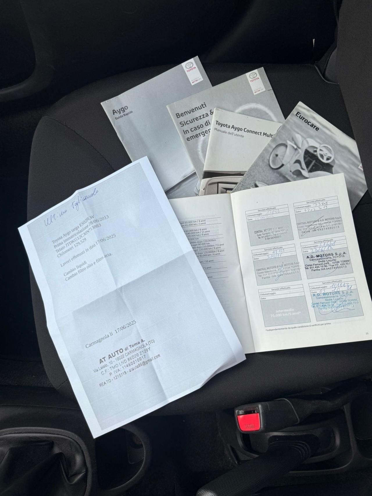 Toyota Aygo 1.0 12V VVT-i 5 porte Active Connect