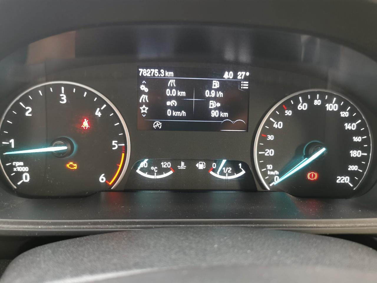 Ford EcoSport 1.5 Ecoblue 95cv Start&Stop Connect