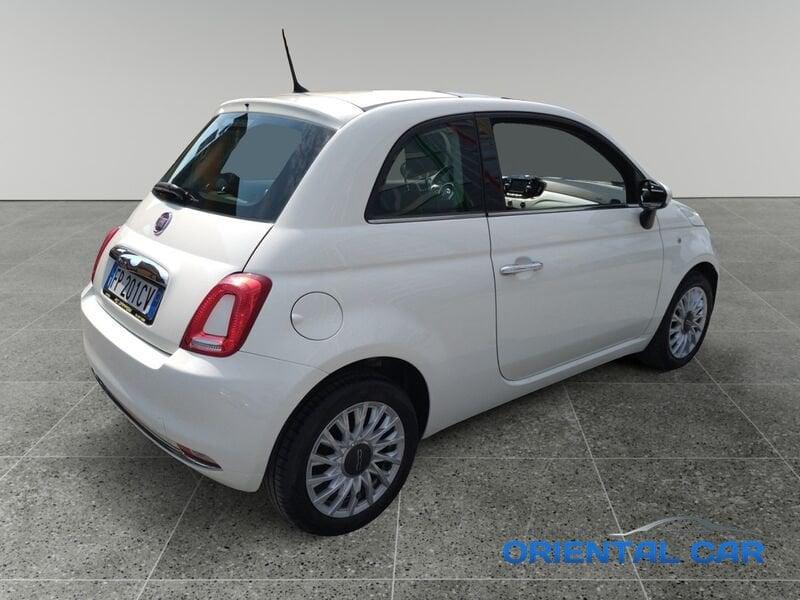 FIAT 500 500 1.2 Lounge 69cv IN OTTIME CONDIZIONI TAGLIANDATA E REVISIONATA