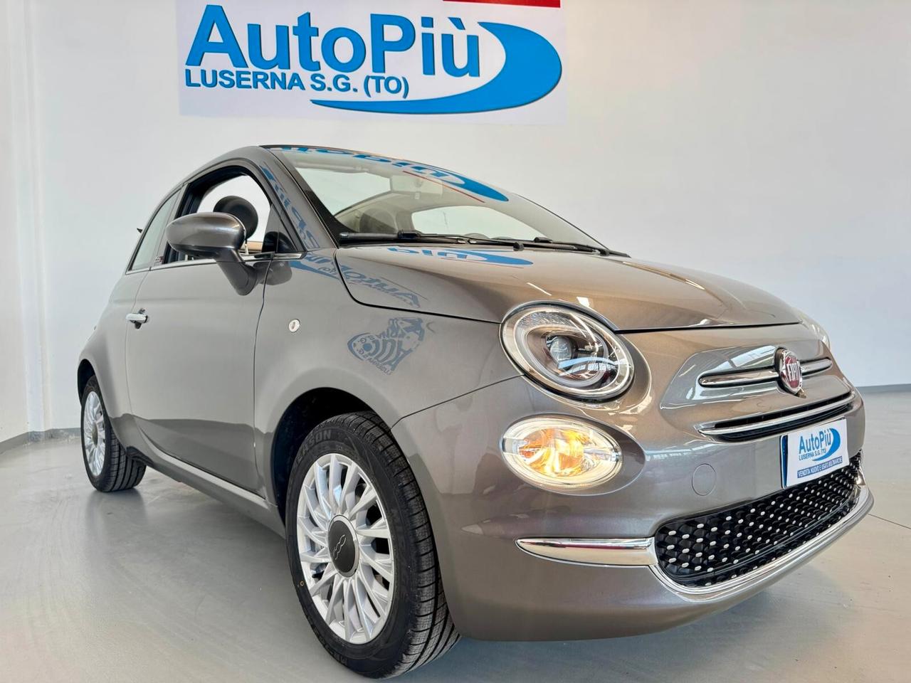 Fiat 500 C 1.2 Lounge 69 CV cabriolet