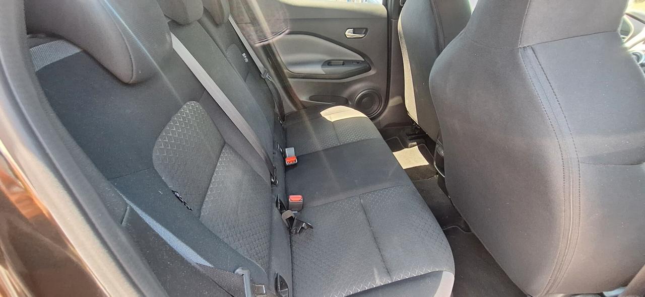 Nissan Juke 1.0 DIG-T 114 CV DCT N-Connecta