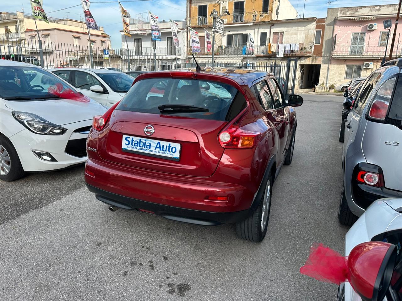 Nissan Juke 1.6 GPL Eco Acenta