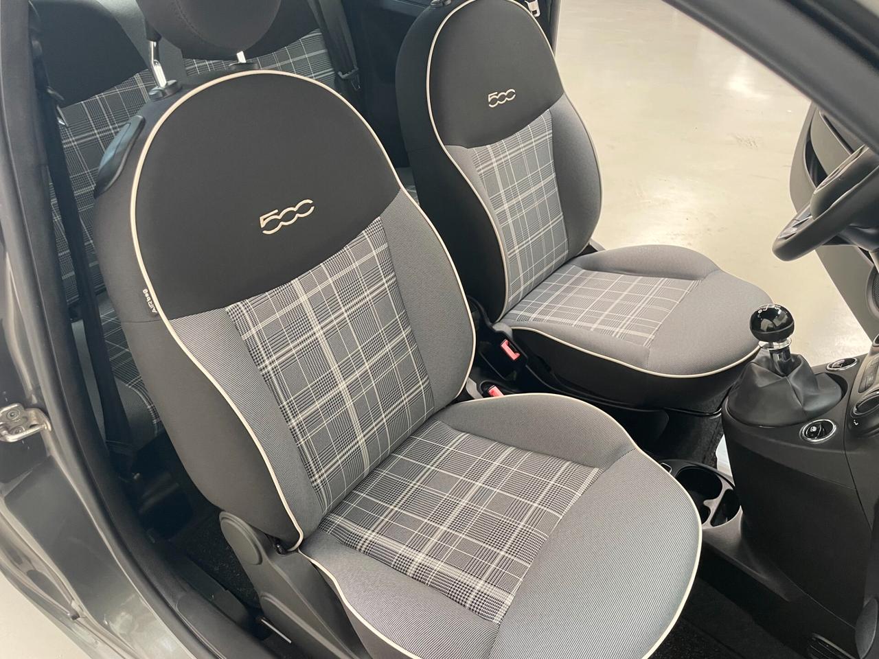 Fiat 500 1.0 70CV Hybrid Lounge