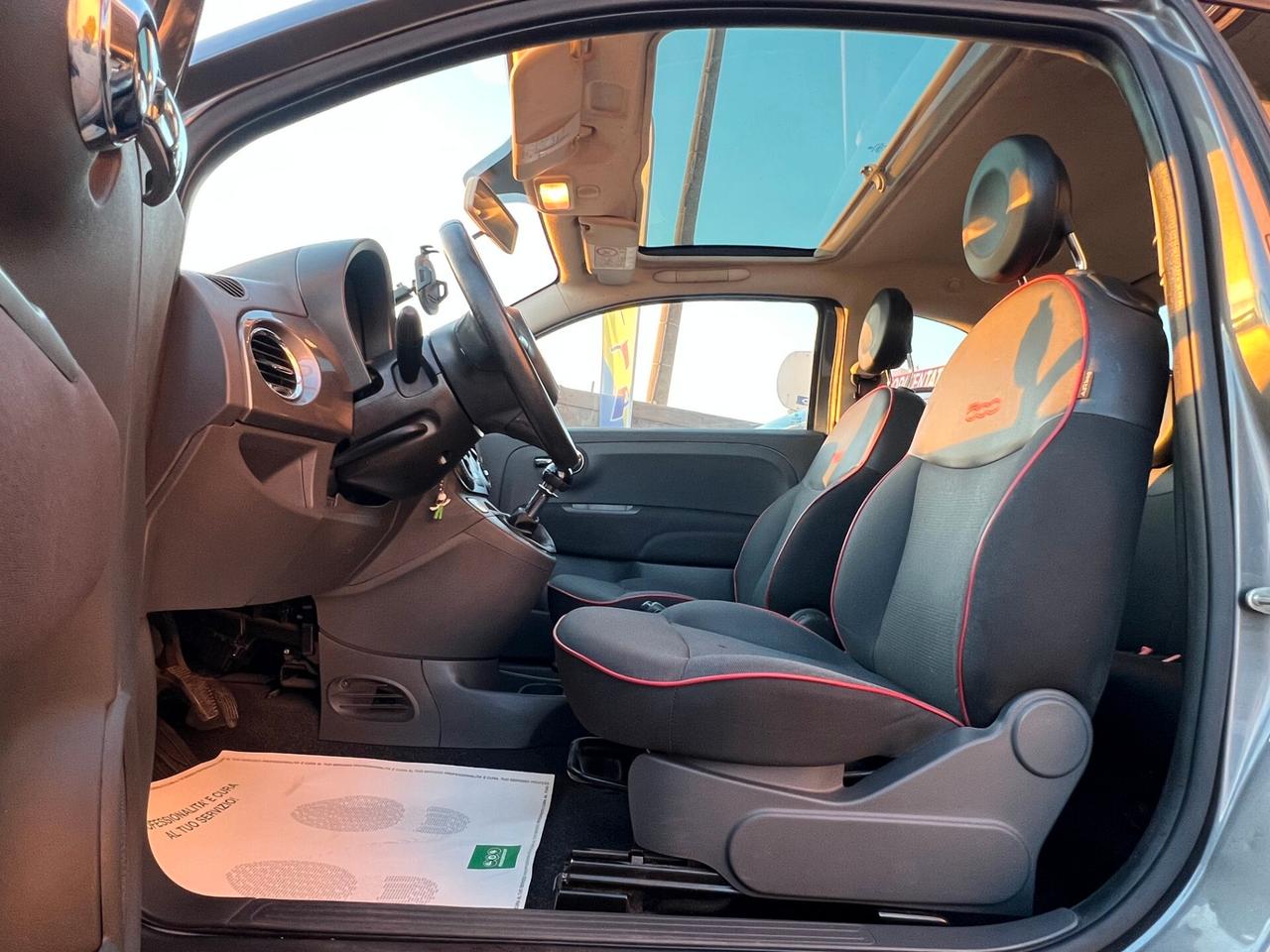 Fiat 500 1.2 Lounge/PER NEOPATENTATI OK