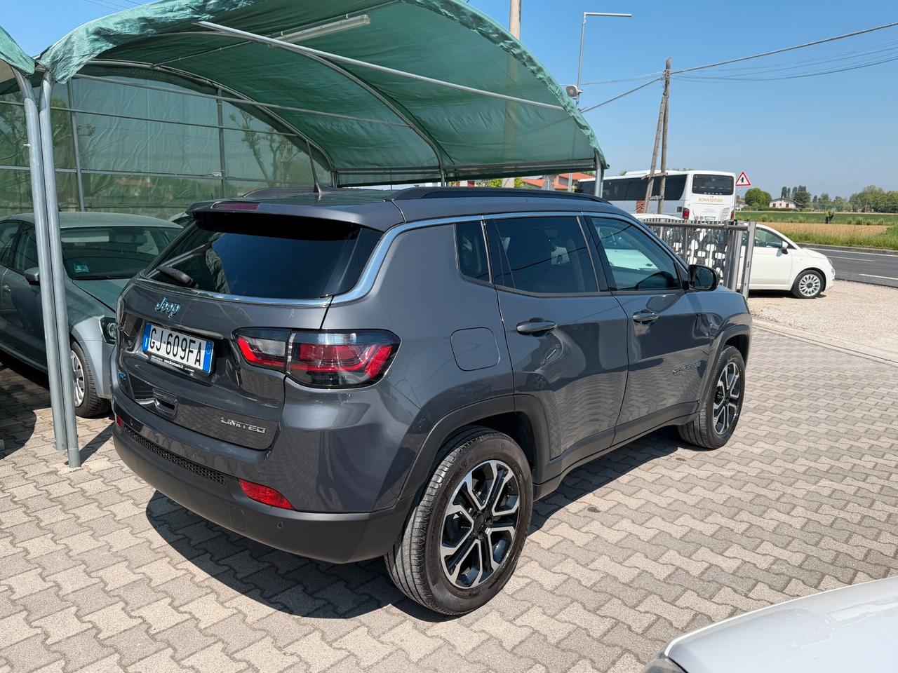 Jeep Compass 1.3 Turbo T4 190 CV PHEV AT6 4xe Limited PREZZO REALE