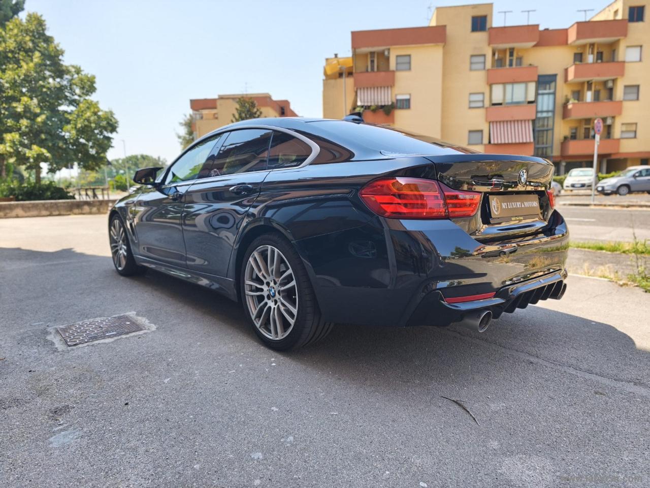 BMW 420i Gran Coupé Msport 119.000KM*AKRAPOVIC