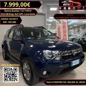 Dacia Duster 1.6 115CV Start&Stop 4x2 GPL Lauréate