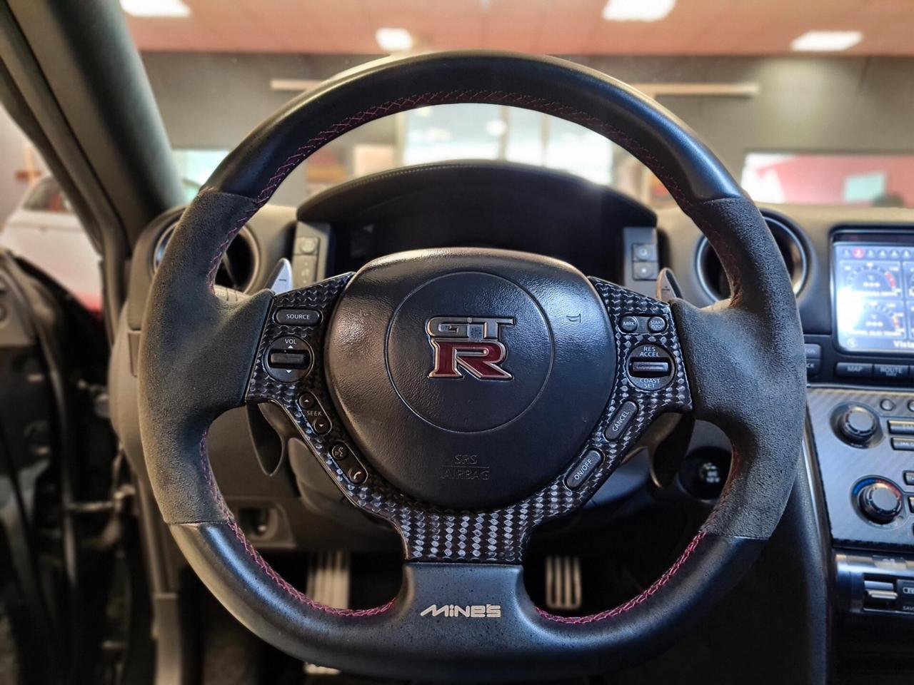 Nissan GT-R 3.8 V6 Black Edition Monster 1800cv