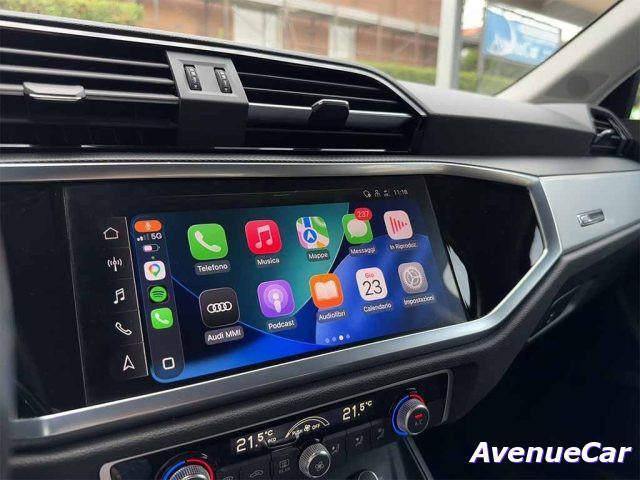 AUDI Q3 Sportback 35 1.5 tfsi mhev s-tronic CERCHI 20"