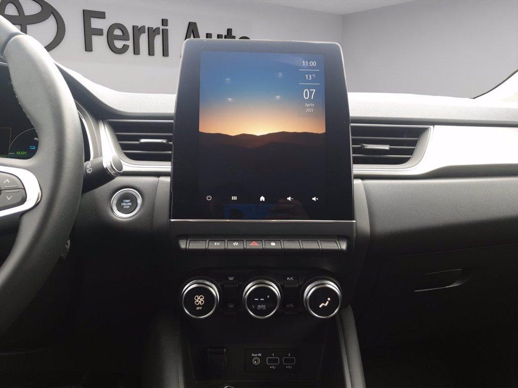 RENAULT Captur 1.6 e-tech phev intens 160cv auto my21 del 2021