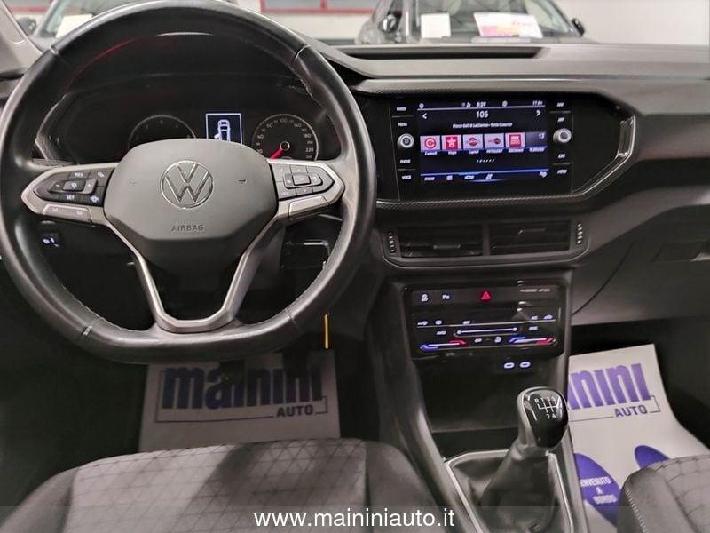 Volkswagen T-Cross 1.0 TSI 95cv Style + Car Play "SUPER PROMO"