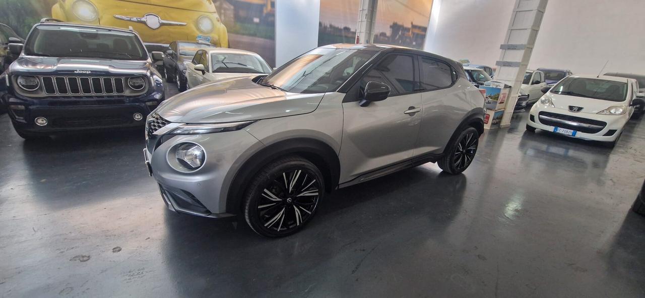 Nissan Juke 1.0 DIG-T 114 CV N-Design