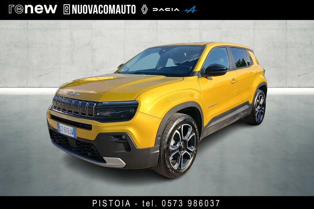 Jeep Avenger 1.2 Turbo Summit FWD