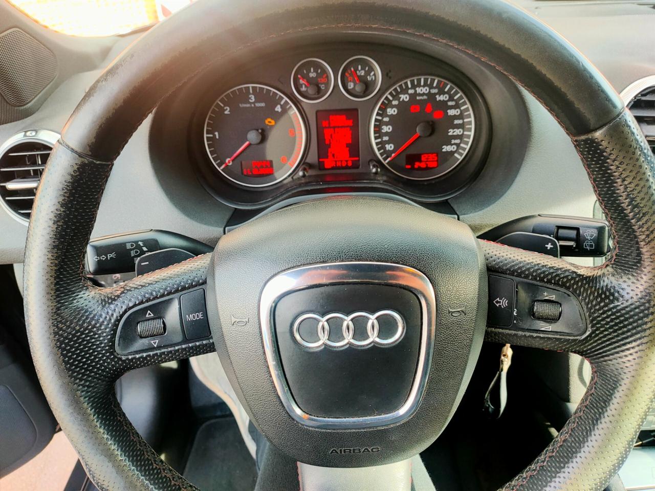 Audi A3 2.0 16V TDI S tr. Ambiente