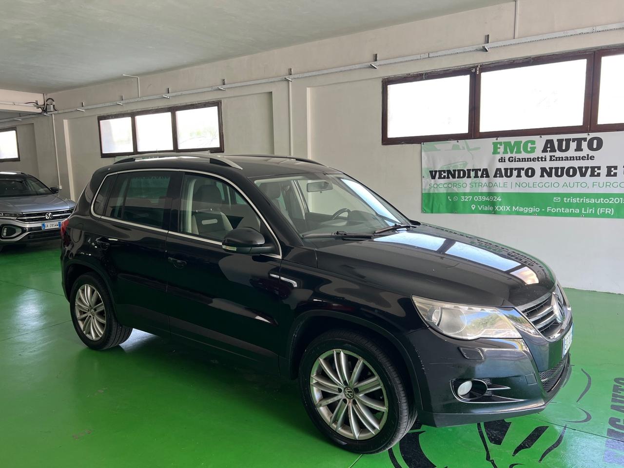Volkswagen Tiguan 2.0 16V TDI DPF tiptronic Track