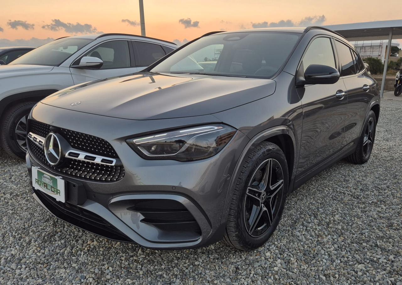 Mercedes-benz GLA 200 d AMG Premium Night edition Tetto apribile