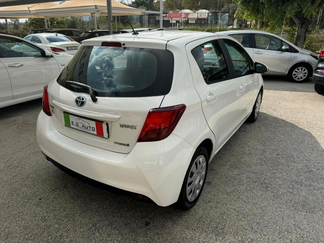 TOYOTA YARIS 1500HYBRID 73CV CRONOLOGIA TAGLIANDI TOYOTA