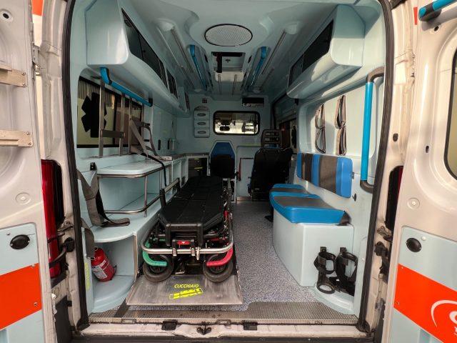 FIAT Ducato 33 2.3 MJT 130CV PM-TM AMBULANZA VARIE DISPONIBILI