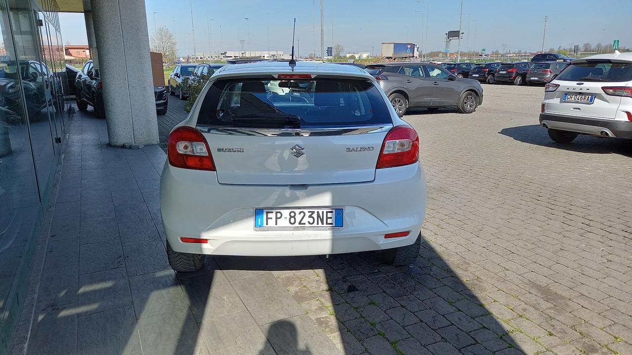 Suzuki Baleno 1.2 VVT Dualjet B-Cool