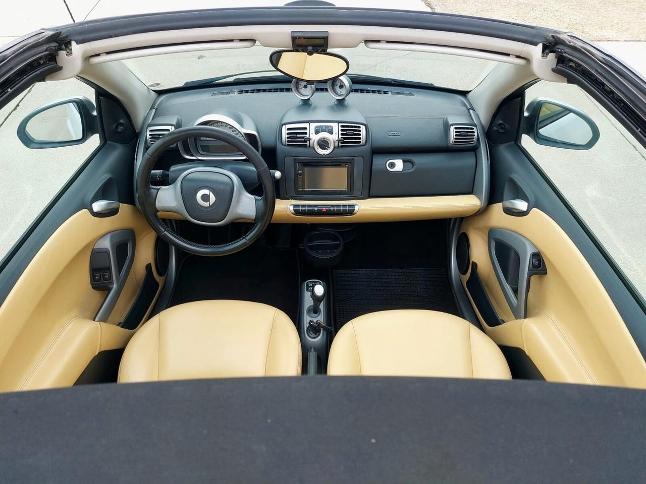 SMART ForTwo Cabrio 1.0 Passion - 2009