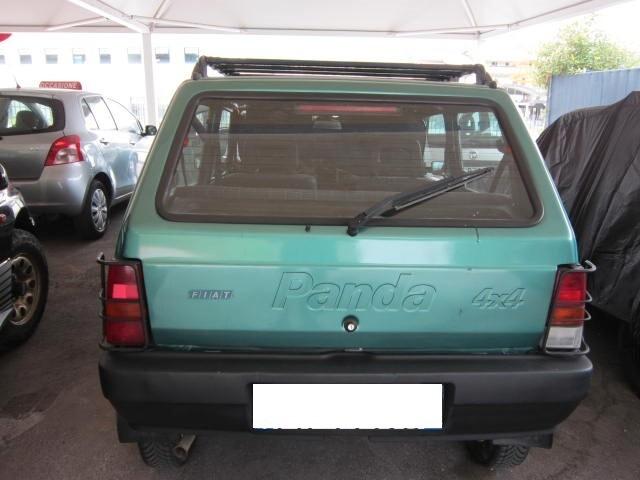 Fiat Panda 1100 i.e. cat 4x4 Trekking
