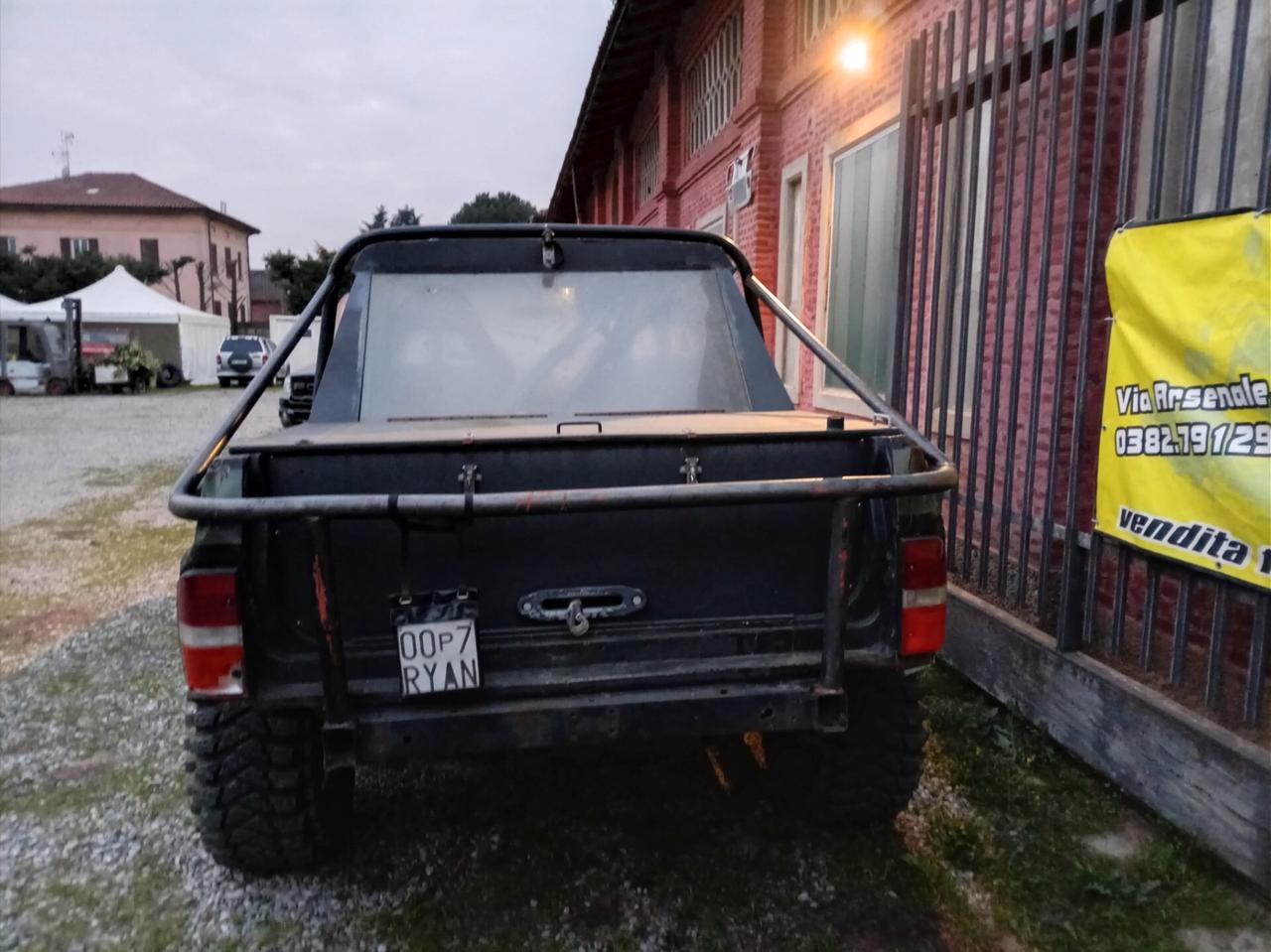 Nissan Patrol Gr super preparato non omologato