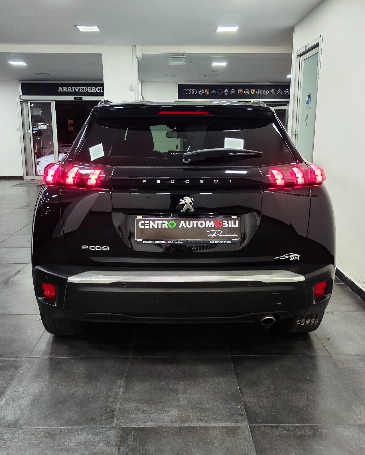 Peugeot 2008 BlueHDi 130 S&S EAT8 Allure Pack Unico proprietario