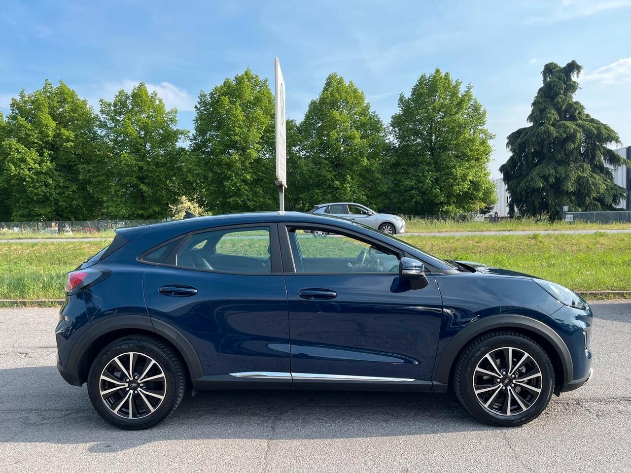 Ford Puma 1.0 EcoBoost Hybrid 125 CV S&S Titanium