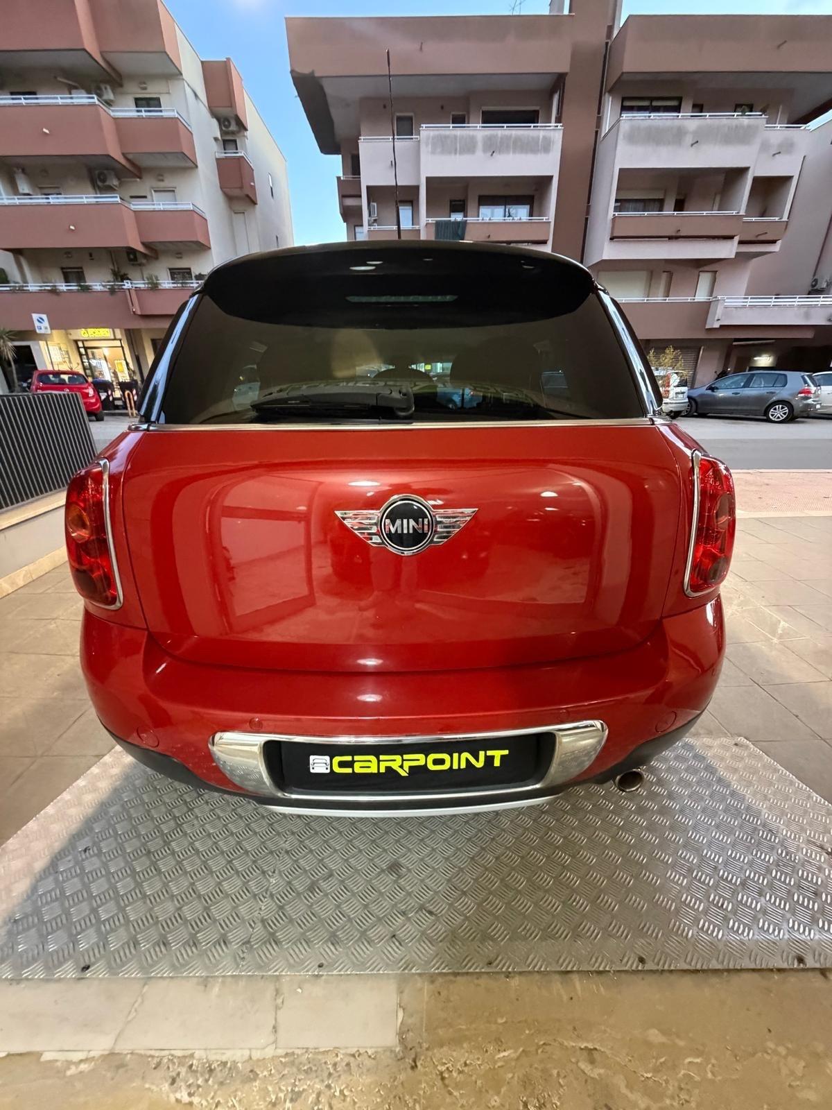 Mini One Countryman 1.6 D