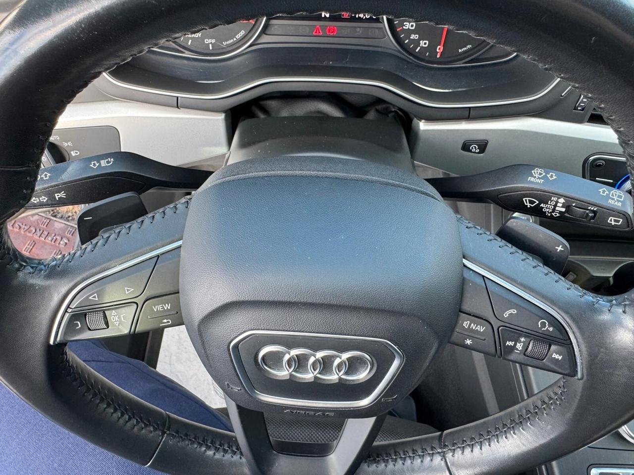 Audi A4 AVANT 2.0 TDI 150CV S TRONIC BUSINESS PLUS 2018