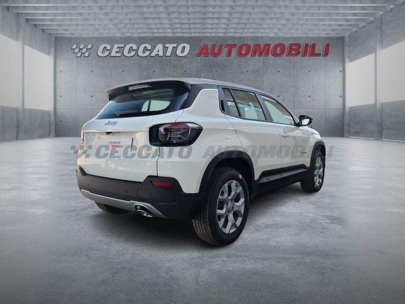 Jeep Avenger Avenger 1.2 turbo e-hybrid Altitude fwd 100cv edct6