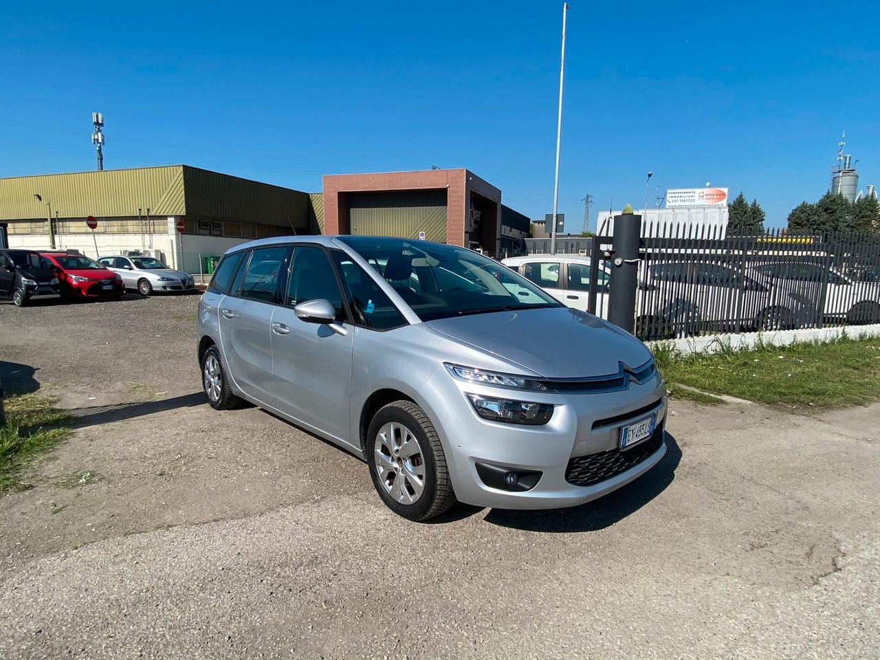 Citroen C4 Picasso BlueHDi 120 S&S Exclusive