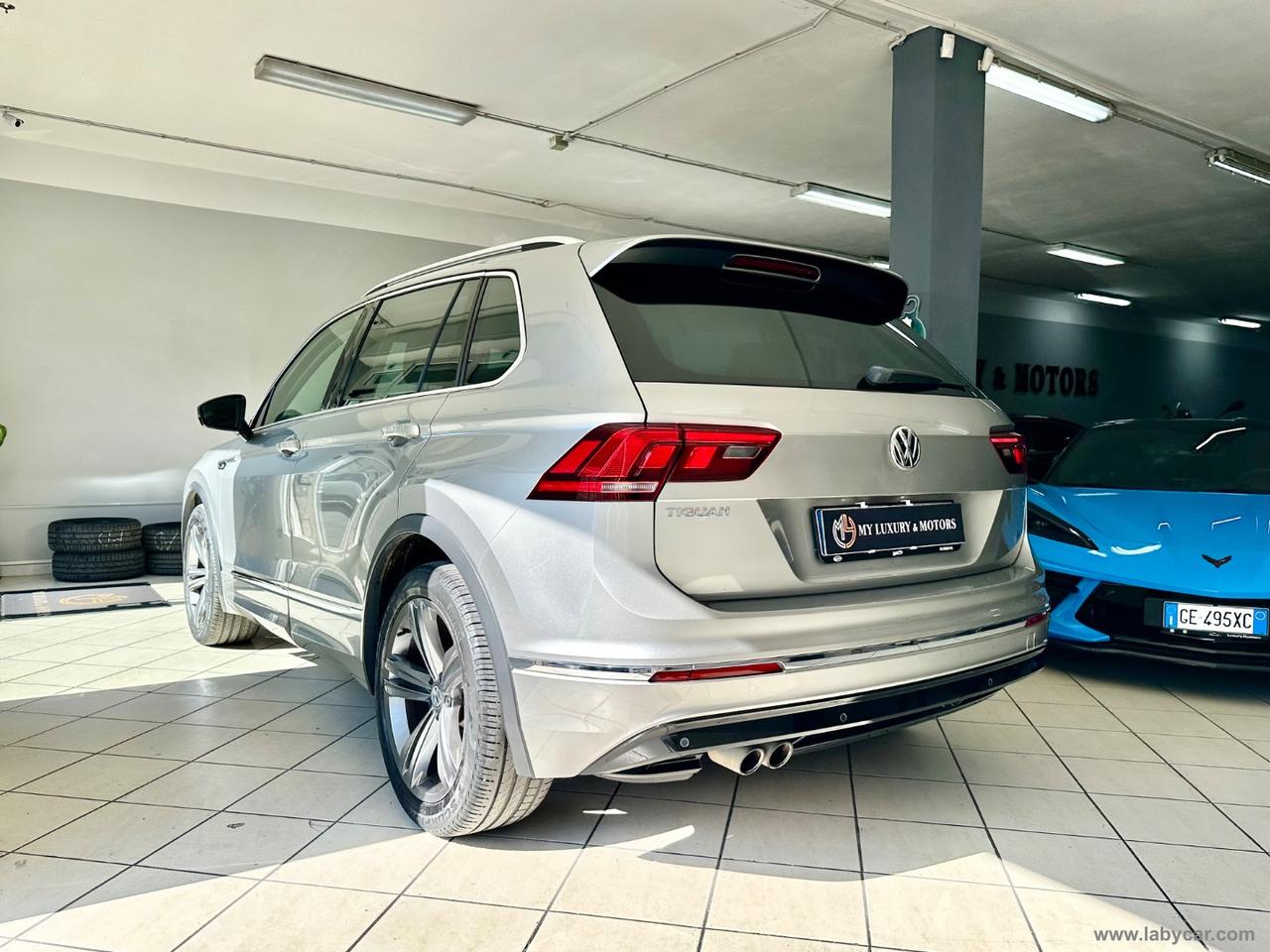 VOLKSWAGEN Tiguan 1.4 TSI Sport R-LINE BMT