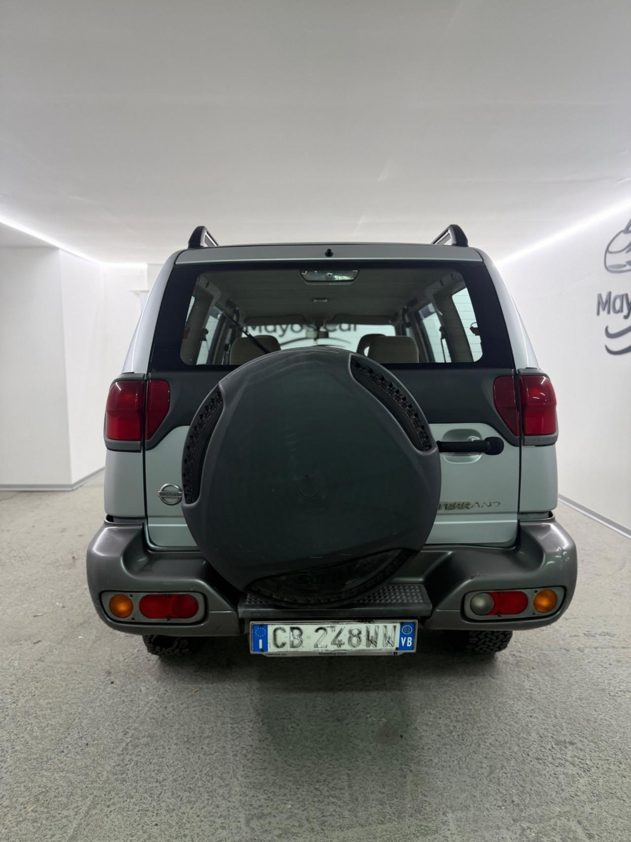 Nissan Terrano (anno 2002)