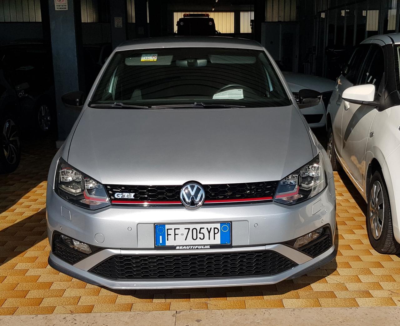 Volkswagen Polo GTI 1.8 5p. BlueMotion Technology