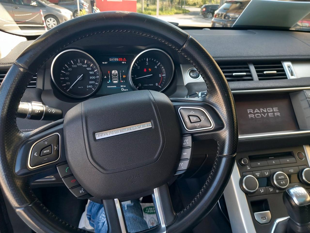 Land Rover Range Evoque 2.2 Sd4 Coupé Prestige km 197000 navi tetto pelle sensori led