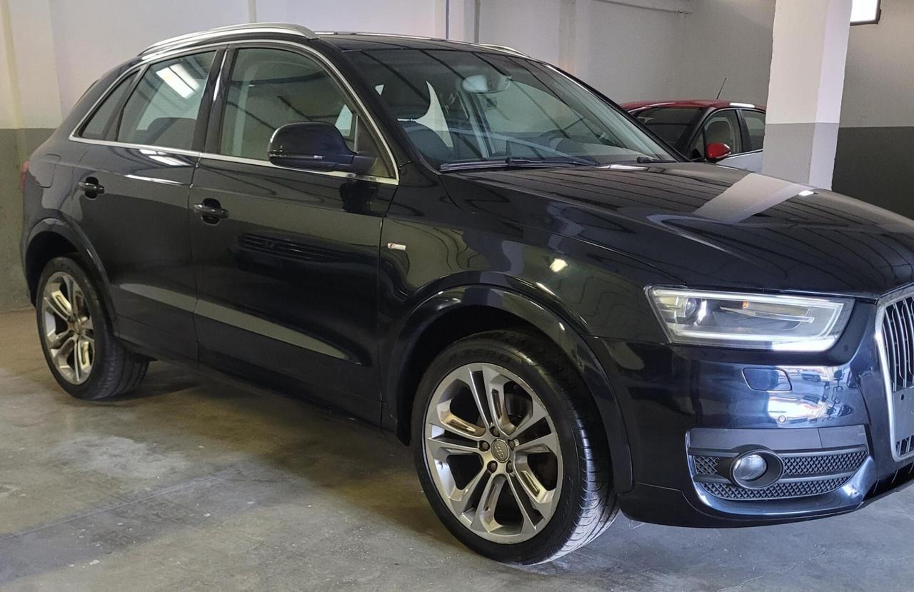 Audi Q3 2.0 TDI Quattro S tronic advanced plus