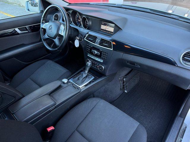 MERCEDES-BENZ C 180 CDI S.W. Trend Taglindi Ufficiali Mercedes