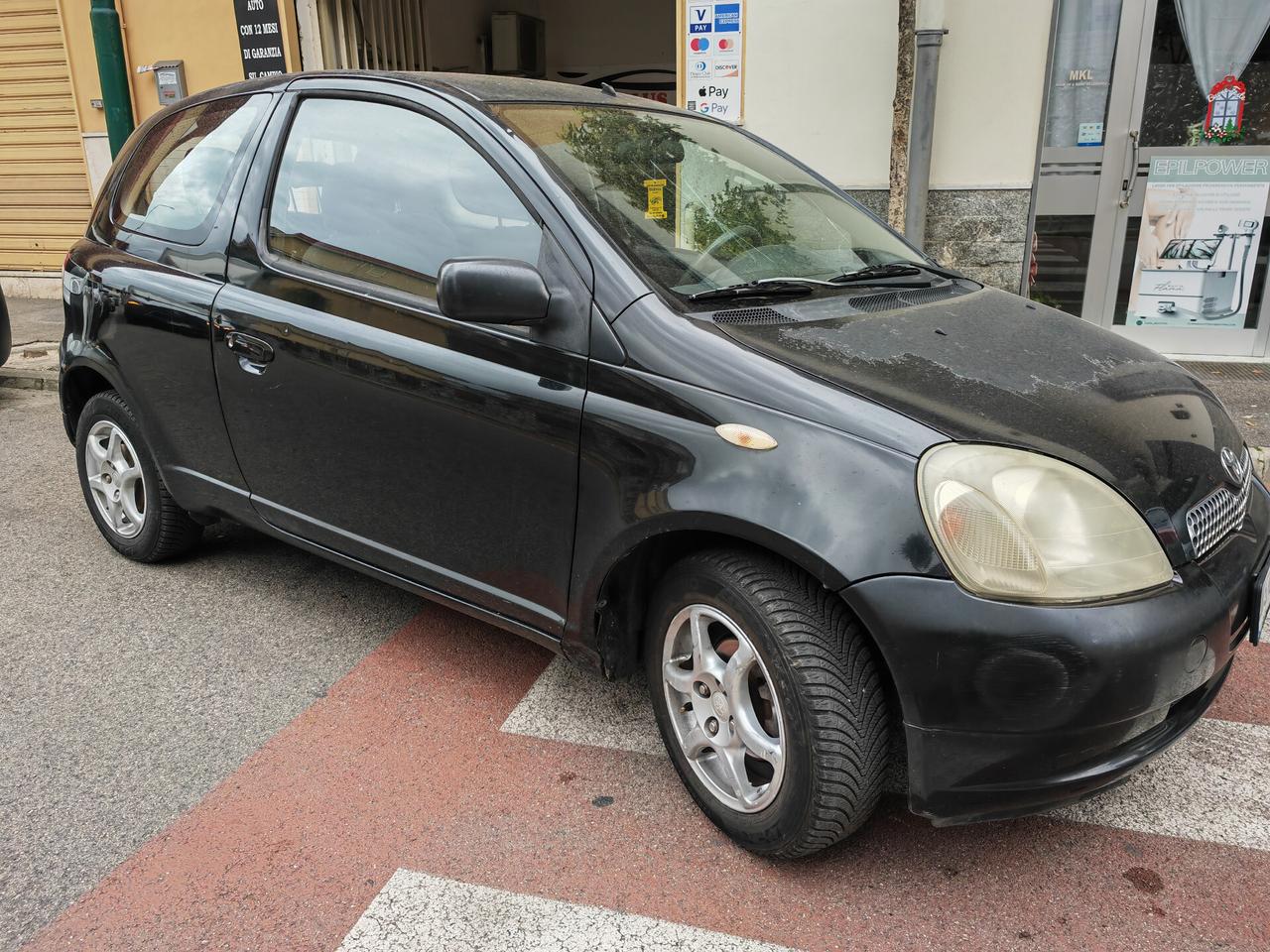 TOYOTA YARIS 1.0 BENZINA CV68 KW50 SOL