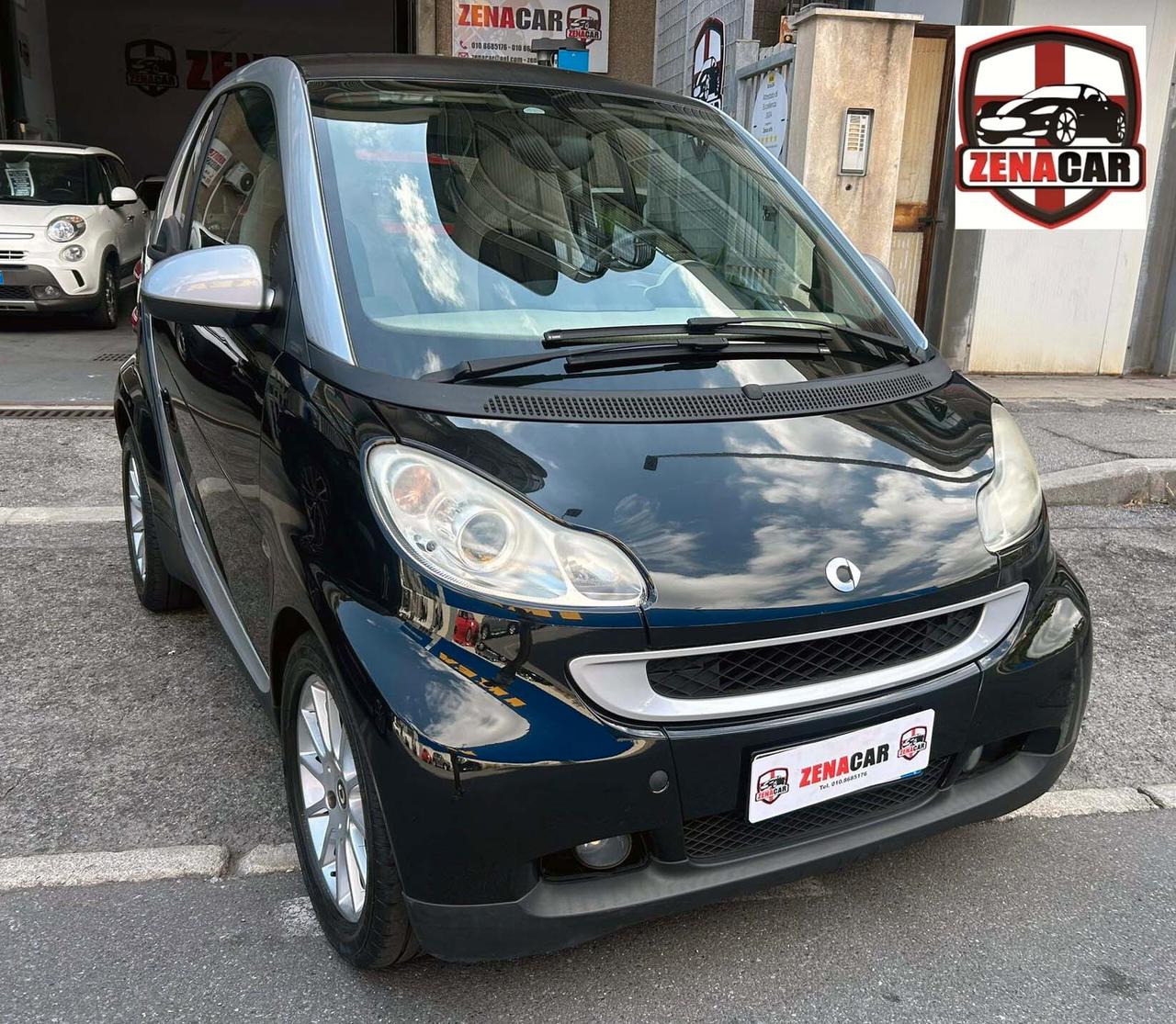 Smart ForTwo 1000 52 kW MHD coupé passion