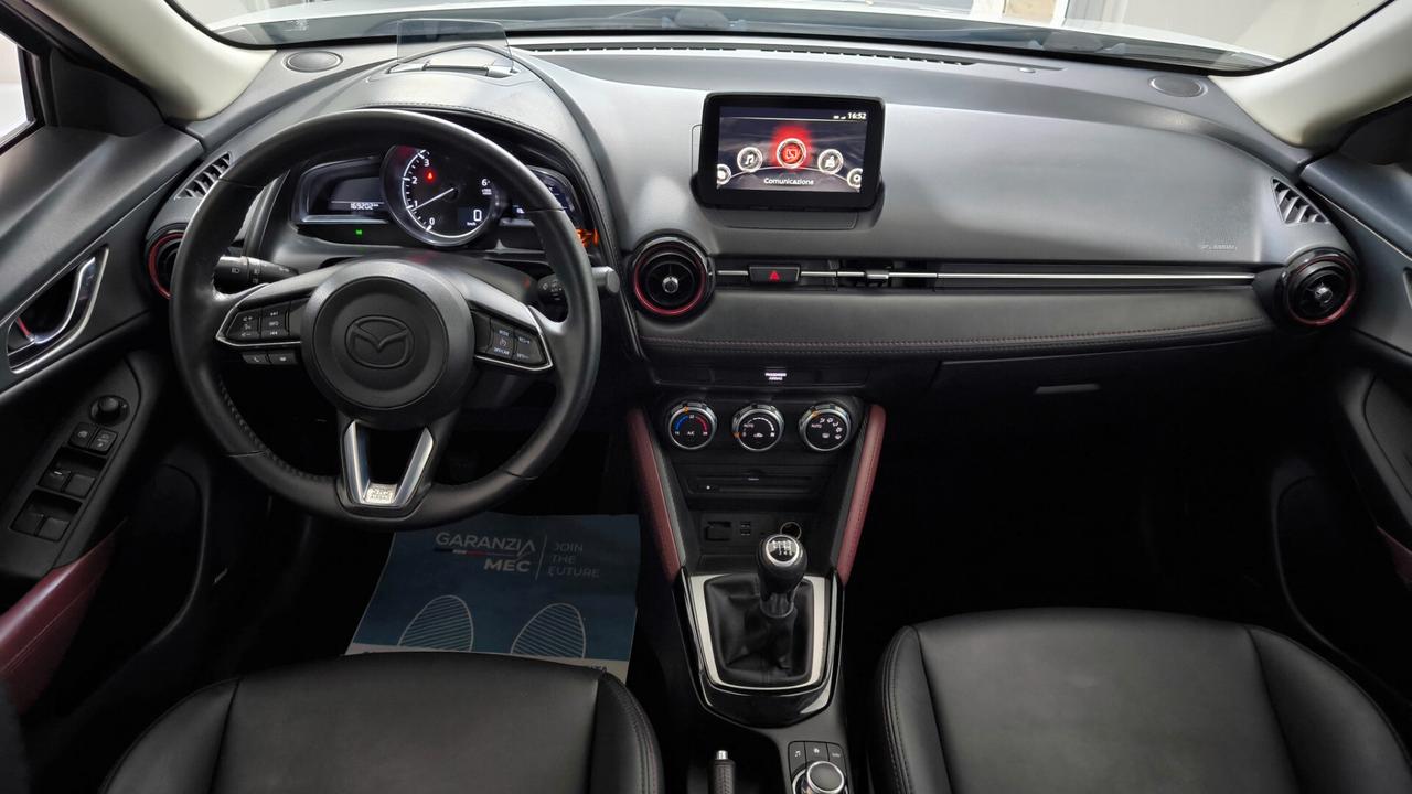 Mazda CX-3 1.5L Skyactiv-D Luxury Edition
