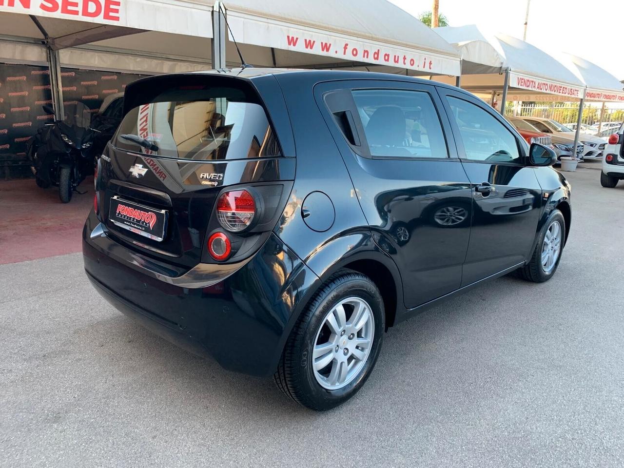 Chevrolet Aveo 1.2 86CV 5 porte LTZ