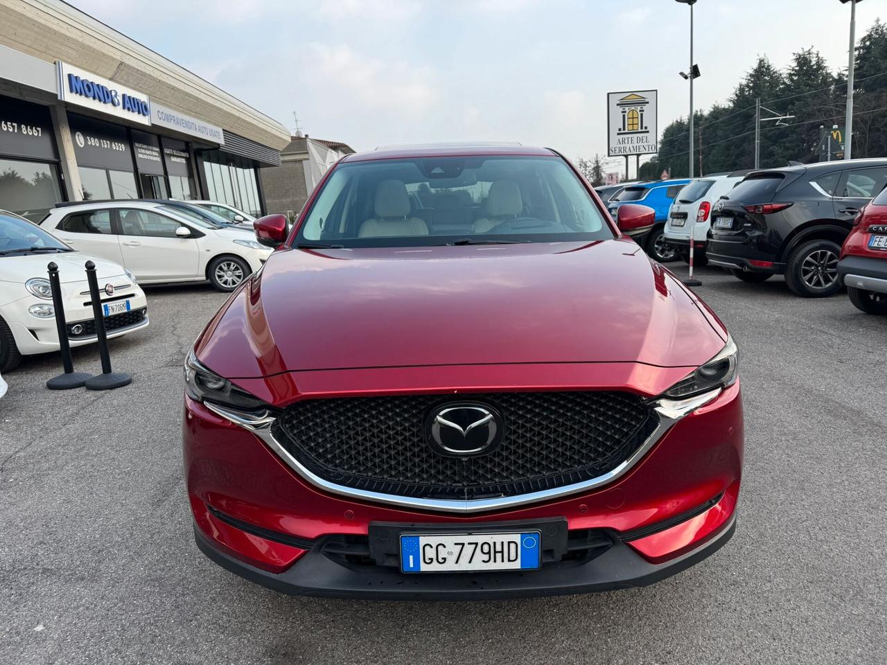 Mazda CX-5 2018 2.2L Skyactiv-D 184 CV AWD Signature