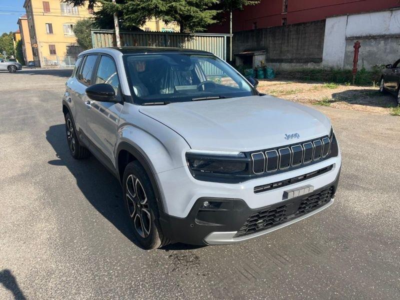Jeep Avenger 1.2 Turbo MHEV Summit con Tetto Apribile+P.Whinter