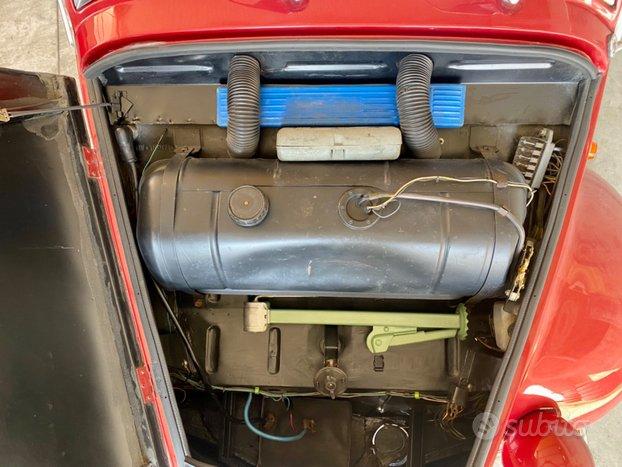 Fiat 500 Vignale Gamine